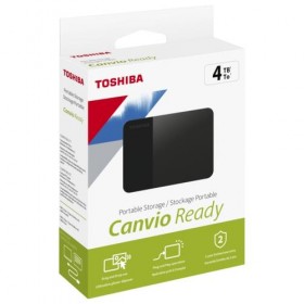 Toshiba 2.5" 4TB Canvio Ready HDTP340EK3CA USB3.2 G1 SİYAH (B3)