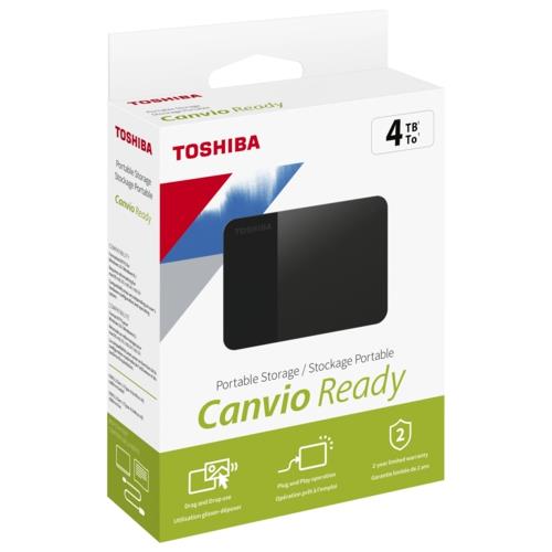 Toshiba 2.5" 4TB Canvio Ready HDTP340EK3CA USB3.2 G1 SİYAH (B3)