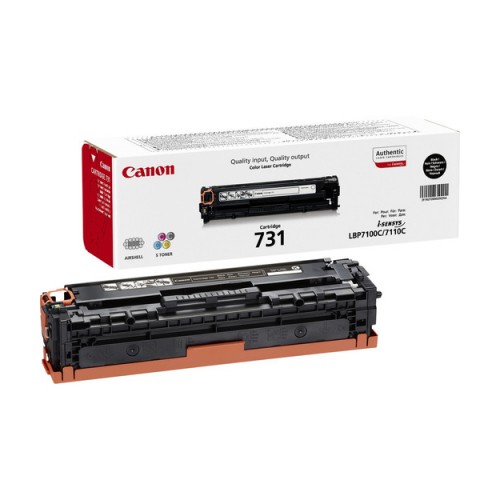 Canon CRG-731 BK Toner Kartuş 6272B002