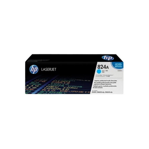 HP CB381A Cyam Toner Kartuş (824A)