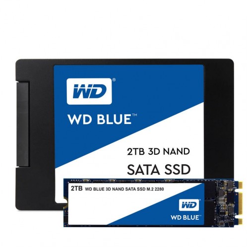 WD 1TB WD Blue Sata3 560/530 Flash SSD WDS100T2B0B