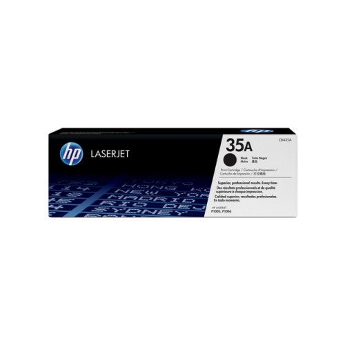 HP CB435A Black Toner Kartuş (35A)