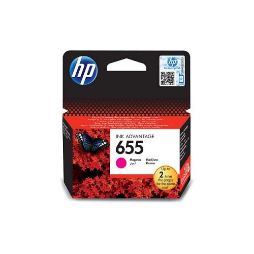 HP CZ111A Magenta Mürekkep Kartuş (655)