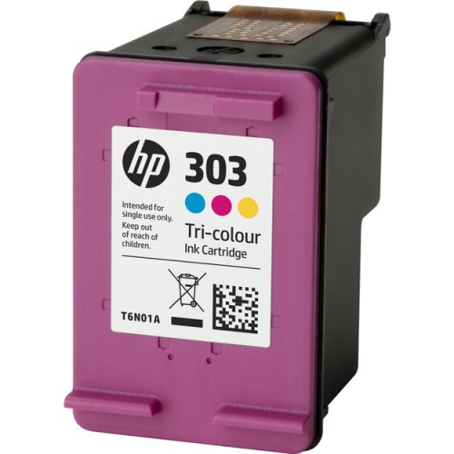 HP T6N01AE Tri-colour Ink Kartuş (303)