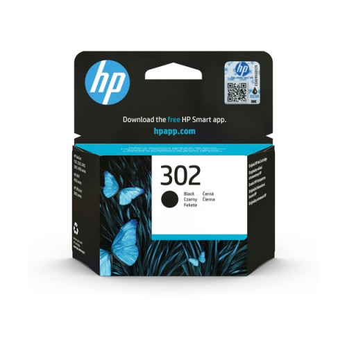 HP F6U66AE Black Mürekkep Kartuş (302)