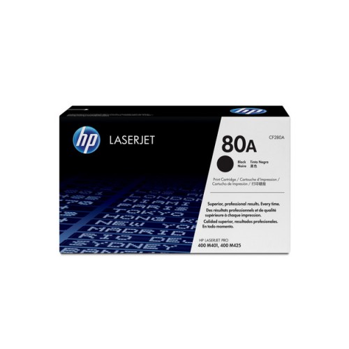 HP CF280A Black Toner Kartuş (80A)