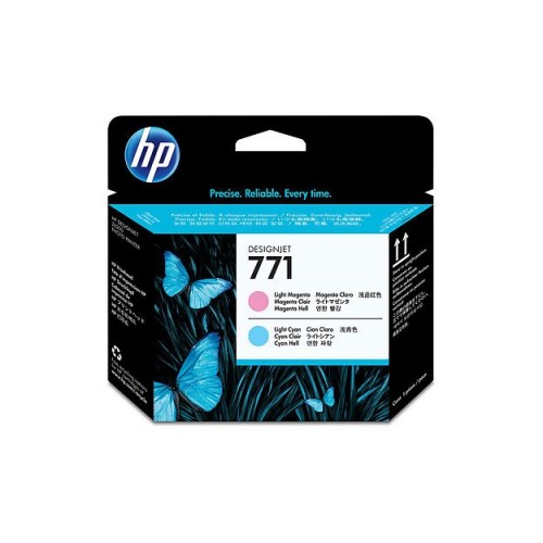 HP CE019A Light Magenta/ Light Cyan Baskı Kafası (771)