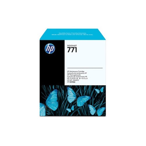 HP CH644A Designjet Bakım Kartuşu (771)