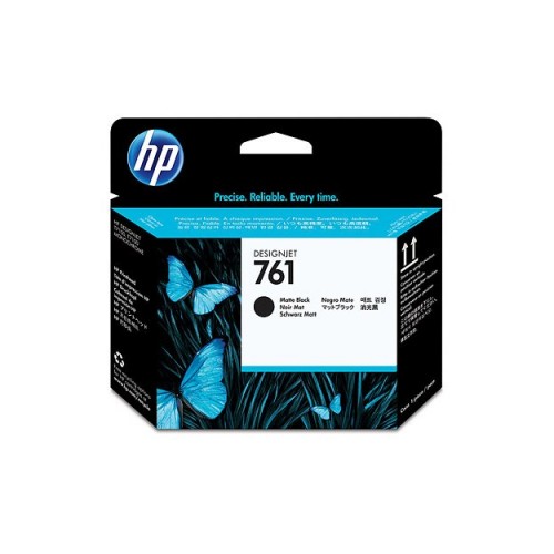 HP CH648A Mat Black/Mat Black Baskı Kafası (761)