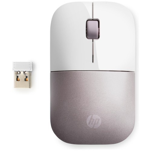 HP 4VY82AA Z3700 Kablos Mouse White/Pink