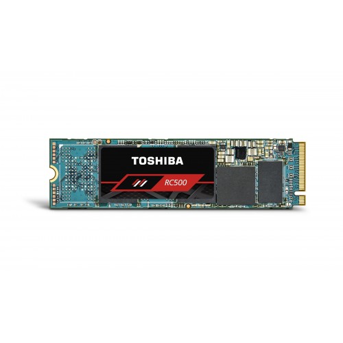 TOSHIBA OCZ PCIe M2 NVMe 500GB RC500 SSD 1700/1650 MB/s 3Y RC500-500GB