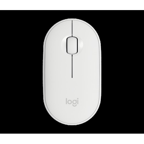 LOGITECH M350 PEBBLE WIRELESS WHITE 910-005716