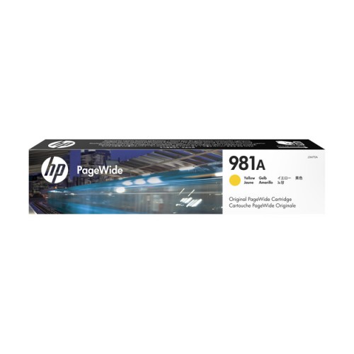 HP J3M70A Yellow PageWide Mürekkep Kartuş (981A)