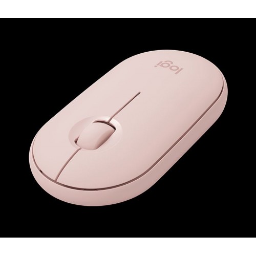 LOGITECH Pebble M350 1000DPI Kablosuz Rose Mouse 910-005717