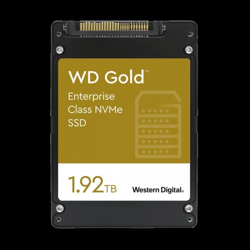 WD SSD GOLD  NVMe  1.92TB 2.5" WDS192T1D0D