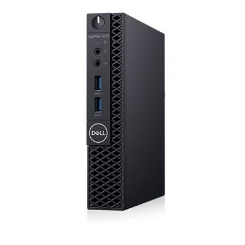 DELL OPTIPLEX 3070MFF i5-9500T 8GB 500GB UBUNTU N014O3070MFF_UBU