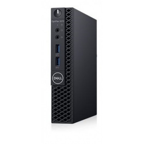 DELL OPTIPLEX 3070MFF i5-9500T 4GB 500GB UBUNTU N010O3070MFF_U