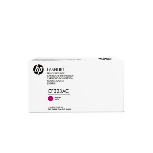 HP CF323AC Magenta Toner Kartuş (653A)