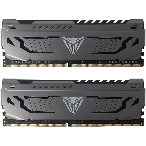 PATRIOT 16GB (8GBx2) 4133MHz DDR4 DUAL VIPER STEEL BLACK Gaming Masaüstü Ram PVS416G413C9K