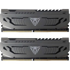 PATRIOT 16GB (8GBx2) 4400MHz DDR4 VIPER DUAL STEEL BLACK Gaming Masaüstü Ram PVS416G440C9K