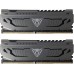 PATRIOT 16GB (8GBx2) 4400MHz DDR4 VIPER DUAL STEEL BLACK Gaming Masaüstü Ram PVS416G440C9K