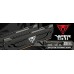 PATRIOT 16GB (8GBx2) 4400MHz DDR4 VIPER DUAL STEEL BLACK Gaming Masaüstü Ram PVS416G440C9K