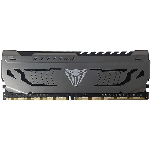 PATRIOT 32GB (32GBx1) 3000MHz DDR4 SINGLE VIPER STEEL BLACK Gaming Masaüstü Ram PVS432G300C6