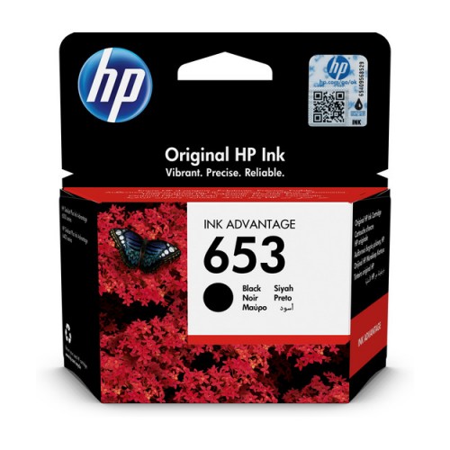 HP 3YM75AE Black Mürekkep Kartuş (653)