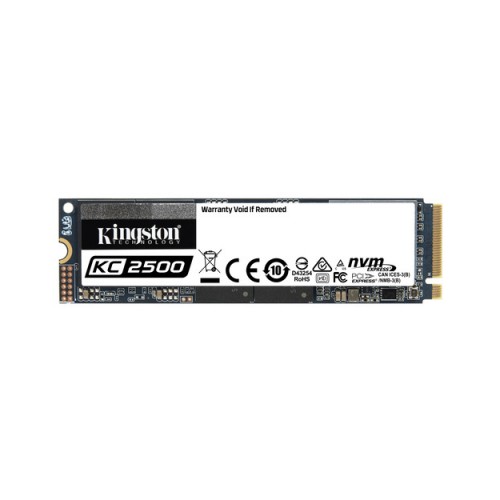 Kingston 250G KC2500 SSD M.2 2280 NVMe