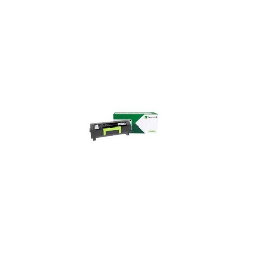 Lexmark 51B5H00 Siyah Extra Yüksek kap.Return Toner