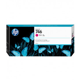 HP P2V78A Magenta Mürekkep Kartuş  (746)