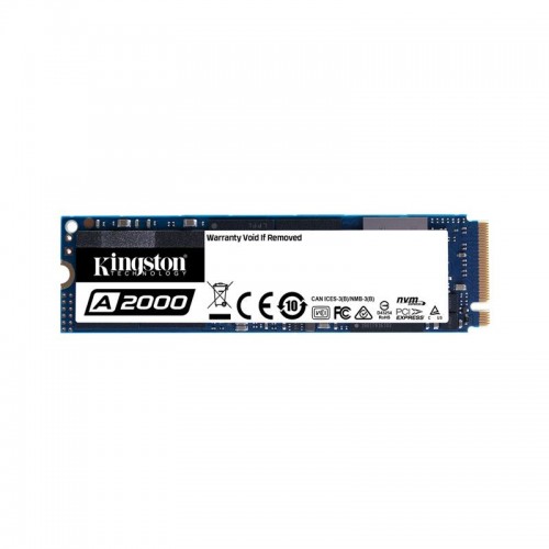 KINGSTON A2000 500GB 22x80mm PCIe 3.0 x4 M.2 NVMe SSD SA2000M8-500G