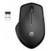 HP 280M Kablosuz Mouse - Siyah / 19U64AA