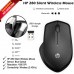 HP 280M Kablosuz Mouse - Siyah / 19U64AA