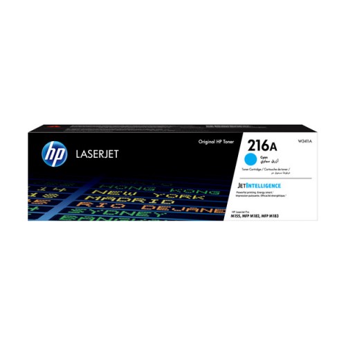 HP W2411A Cyan Toner Kartuş (216A)