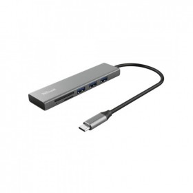 Trust 24191 FAST USB-C HUB & CARD READER