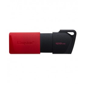 128GB USB 3.2 Gen 1 DataTravelerExodia M (Black + Red)