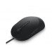 DELL Laser Wired Mouse - MS3220 - Black 570-ABHN