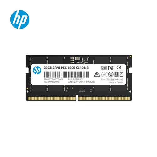 HP X2 DDR5 4800MHz 32GB RAM-6G0Q6AA