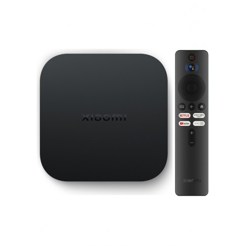 Xiaomi Mi Box S 4K Android TV Box (2. Nesil)- Xiaomi Türkiye Garantili