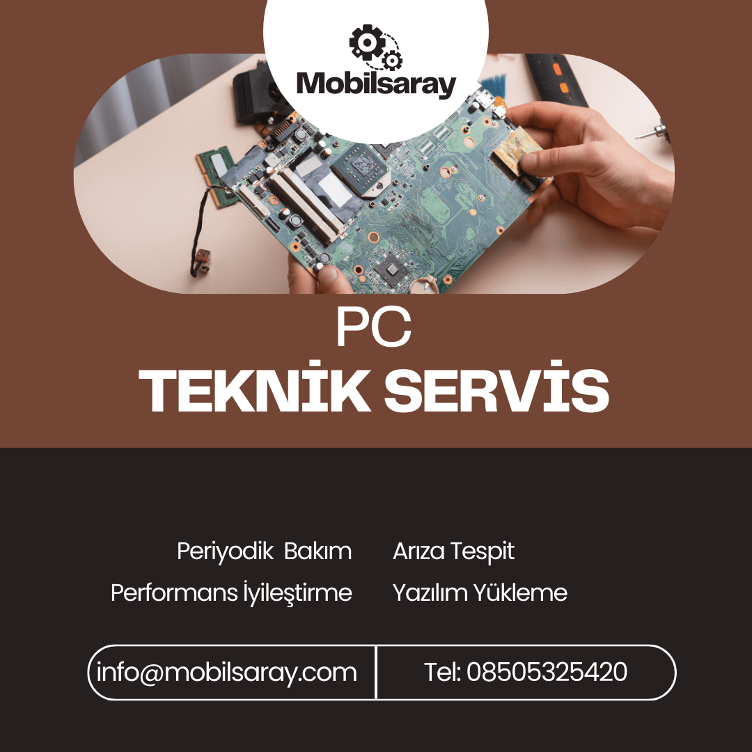 Pc Teknik Servis-Bakırköy