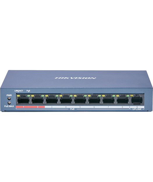 Hikvision%20DS-3E0109P-E/M(B)%208%20Port%20Fast