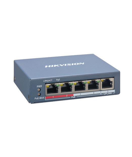 Hikvision%20DS-3E1105P-EI%20%204%20Port%20Fast%20Ethernet%20Smart%20POE%20Switch