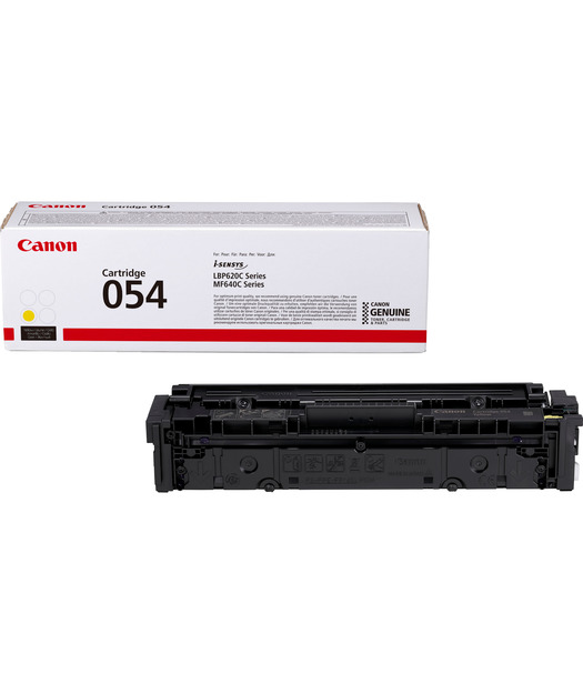 Canon%20CRG-054%20Yellow%20Toner%20Kartuş%203021C002