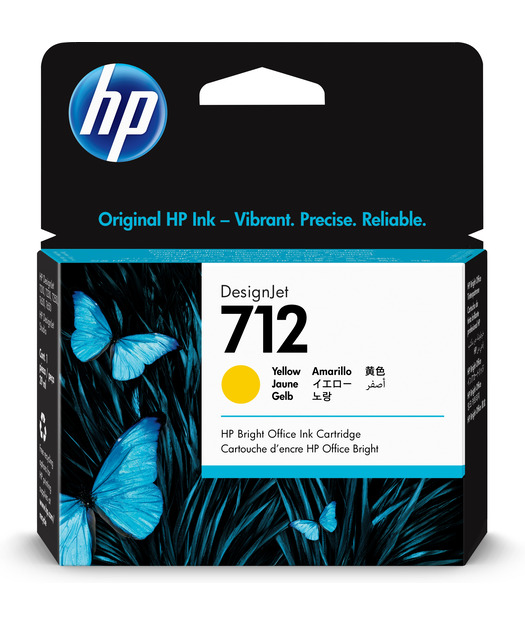 HP%203ED69A%20712%2029-ml%20Yellow%20DesignJet%20Ink