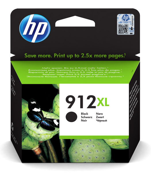 HP%203YL84AE%20Black%20Mürekkep%20Kartuş%20(912XL)