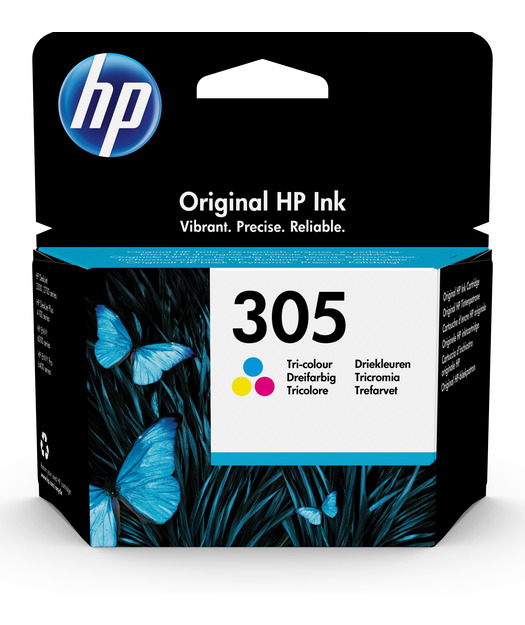 HP%203YM60AE%20CMY%20Mürekkep%20Kartuş%20(305)