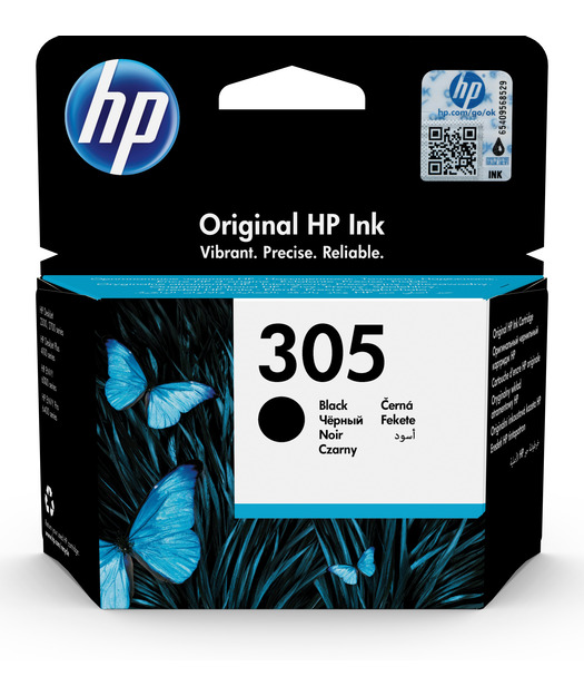 HP%203YM61AE%20Black%20Mürekkep%20Kartuş%20(305)