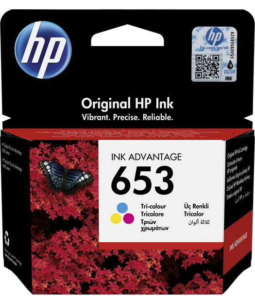 HP%203YM74AE%20%20CMY%20Mürekkep%20Kartuş%20(653)