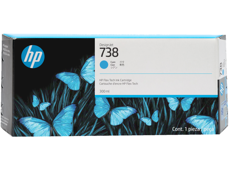 HP%20676M6A%20Cyan%20DesignJet%20Ink%20Kartuş%20(738)